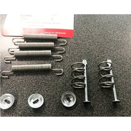 Stāvbremzes loku rem. K-ts Quick Brake Q711,...