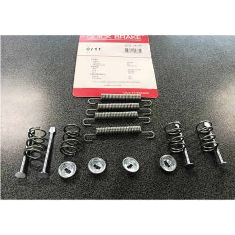 Stāvbremzes loku rem. K-ts Quick Brake Q711,...