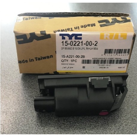 Renault Master Opel Movano numura apgaismes lukturis TYC 265108474R, 4416659, 4422473