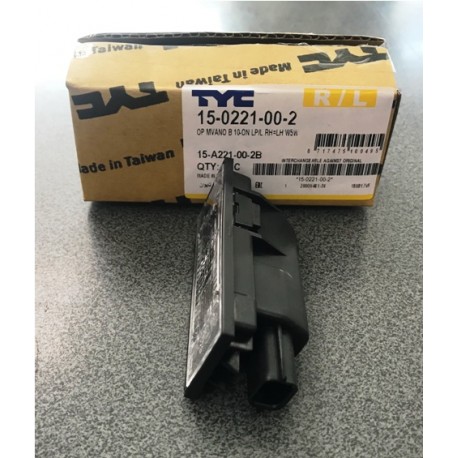 Renault Master Opel Movano numura apgaismes lukturis TYC 265108474R, 4416659, 4422473