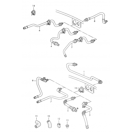 Audi 100, Passat Bremžu sistēma A51231, 321611939E, 220779, 844611939A