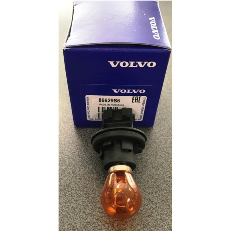 Volvo pagrieziena luktura patrona 8662986