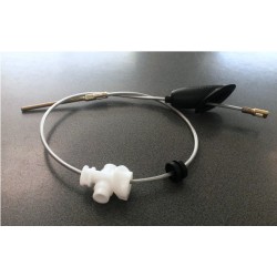 VW T4 priekšējā bremžu trose 701711476A