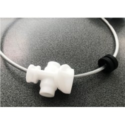 VW T4 priekšējā bremžu trose 701711476A 2