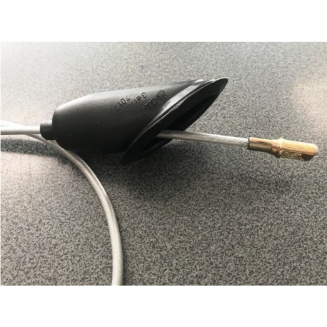 VW T4 priekšējā bremžu trose 701711476A