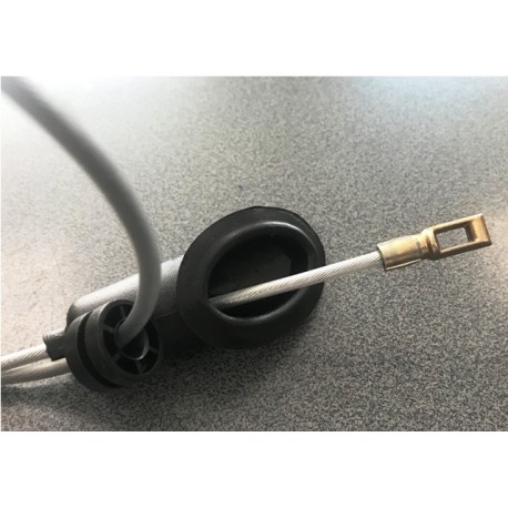 VW T4 priekšējā bremžu trose 701711476A