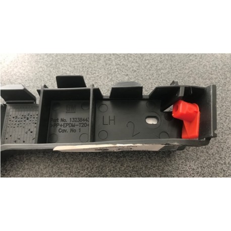 Opel Insignia 08-13 bampera kronšteins ārējais L 1406498