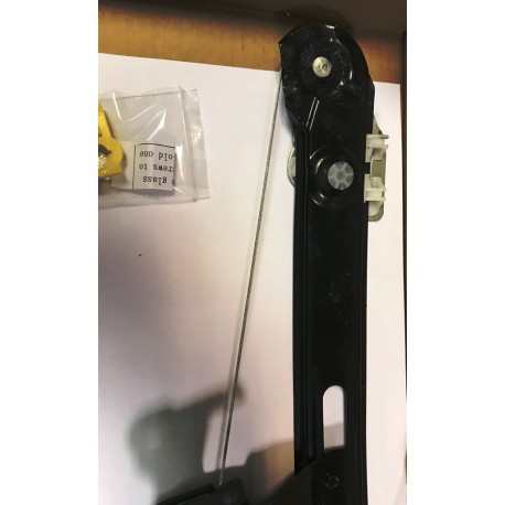 BMW E46 98- loga pacēlāja mehānisms aizmugures R elektro bez motoriņa 51358212100