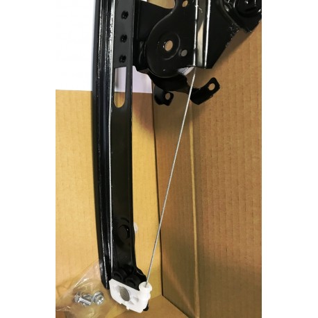 BMW E46 98- loga pacēlāja mehānisms aizmugures R elektro bez motoriņa 51358212100