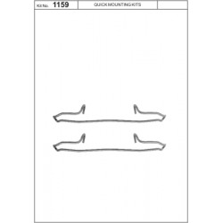Bremžu uzliku rem.k-ts Quick Brake Q1159, 33411590 2