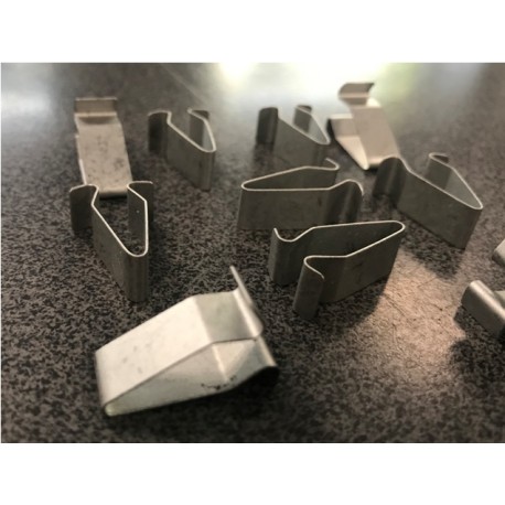 Audi klipsis apšuvuma 10gab. 4B0867276A...