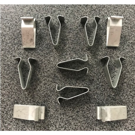 Audi klipsis apšuvuma 10gab. 4B0867276A...