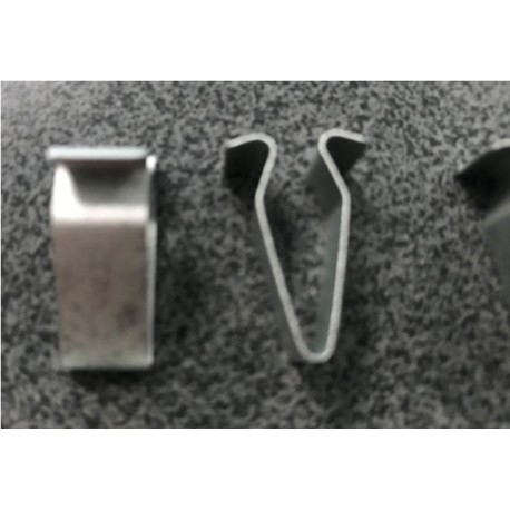 Audi klipsis apšuvuma 10gab. 4B0867276A...