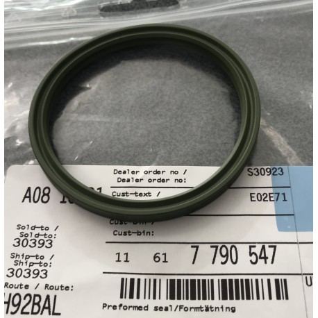 BMW blīve pie IC radiatora 59,0X67,2X6,2, 11617790547