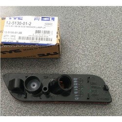 Volvo S80 98-06 gabarīts bamperī L, 8620463 2