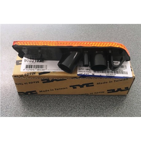 Volvo S80 98-06 gabarīts bamperī L, 8620463