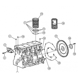 CHRYSLER VOYAGER III (RG) 2.5 2.8 CRD sparasatrs 5140387AA