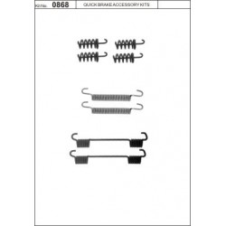 Stāvbremzes loku rem. K-ts Quick Brake Q868