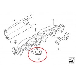 Izplūdes kolektora blīve Elring 11627795266, 066.670 2