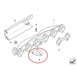 Izplūdes kolektora blīve Elring 11627795266,...