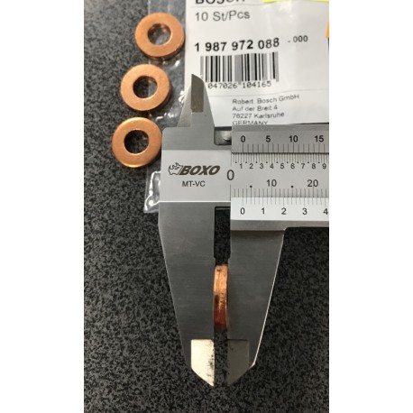 Sprauslas blīvgredzens BOSCH 1987972088