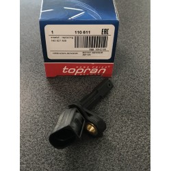 Riteņu griešanās ātrumdevējs Topran 0 986 594 506, 110610, 1K0927807