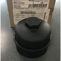 Audi A4 B5 B6 A6 C5 A8 2.5TDI Vāks, Eļļas filtra korpuss 059115433