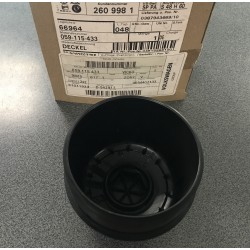 Audi A4 B5 B6 A6 C5 A8 2.5TDI Vāks, Eļļas filtra korpuss 059115433 2