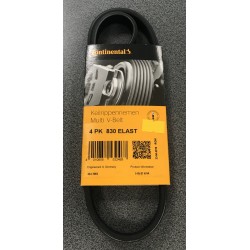 Daudzceliņu siksna 4PK830ELAST  CONTINENTAL CTAM 2