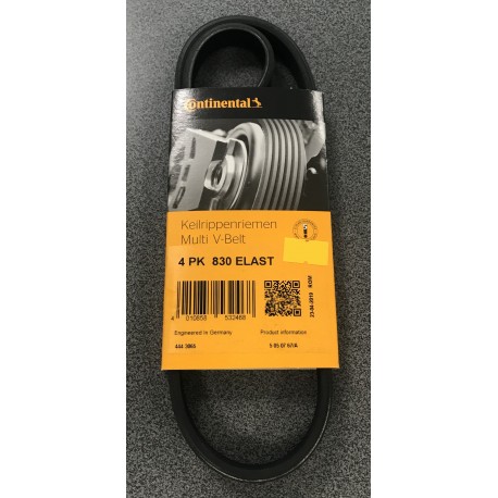 Daudzceliņu siksna 4PK830ELAST  CONTINENTAL CTAM