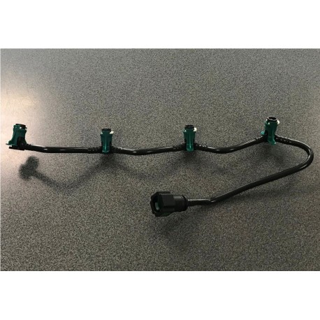 Volvo C30 V50 S40 S80 V60 V70 1.6D Šļūtene, Degvielas noplūde 31355340