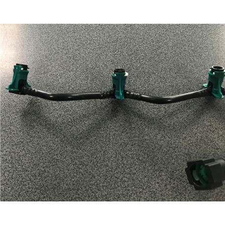 Volvo C30 V50 S40 S80 V60 V70 1.6D Šļūtene, Degvielas noplūde 31355340