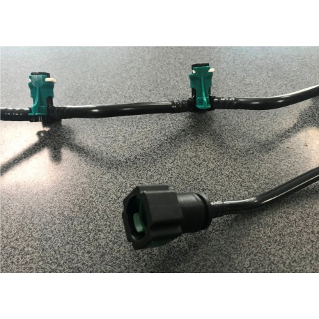 Volvo C30 V50 S40 S80 V60 V70 1.6D Šļūtene, Degvielas noplūde 31355340