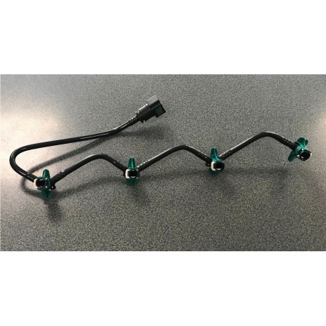 Volvo C30 V50 S40 S80 V60 V70 1.6D Šļūtene, Degvielas noplūde 31355340