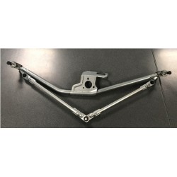 VW Transporter T4 90-03 logu tīrītāja mehānisms priekšas bez motoriņa ar vadības stieni CWT48103AS, 701955603