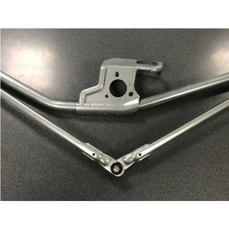 VW Transporter T4 90-03 logu tīrītāja mehānisms priekšas bez motoriņa ar vadības stieni CWT48103AS, 701955603