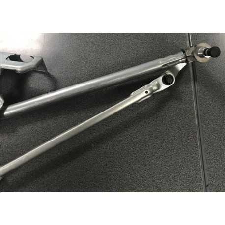 VW Transporter T4 90-03 logu tīrītāja mehānisms priekšas bez motoriņa ar vadības stieni CWT48103AS, 701955603