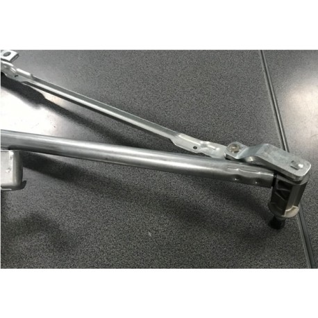 VW Transporter T4 90-03 logu tīrītāja mehānisms priekšas bez motoriņa ar vadības stieni CWT48103AS, 701955603