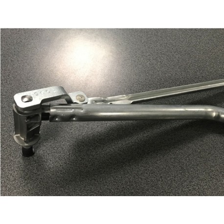 VW Transporter T4 90-03 logu tīrītāja mehānisms priekšas bez motoriņa ar vadības stieni CWT48103AS, 701955603