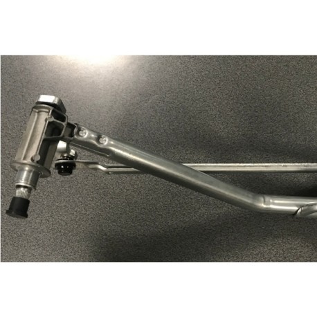 VW Transporter T4 90-03 logu tīrītāja mehānisms priekšas bez motoriņa ar vadības stieni CWT48103AS, 701955603