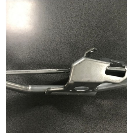 VW Transporter T4 90-03 logu tīrītāja mehānisms priekšas bez motoriņa ar vadības stieni CWT48103AS, 701955603