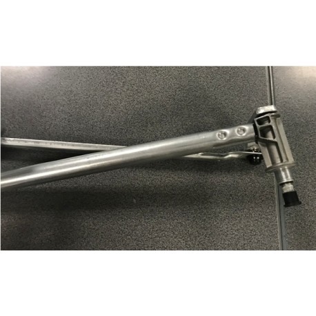 VW Transporter T4 90-03 logu tīrītāja mehānisms priekšas bez motoriņa ar vadības stieni CWT48103AS, 701955603