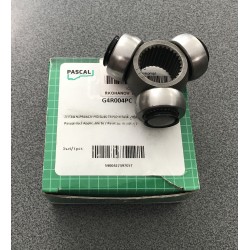 RENAULT CLIO II KANGOO EXPRESS Pusasu gala remonta kompl. G4R004PC, 7700107912