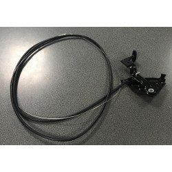 Audi 80 B4, A6, 100 C4 motora pārsega atvēršanas trose...