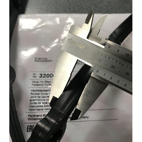 Vārstu vāka blīve Febi 32004, 70-35884-00,...