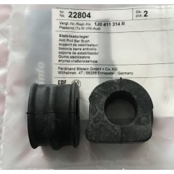 Stabilizatora bukse 2gab. 34-V002 FEBI BILSTEIN, 1J0411305G