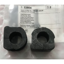 Stabilizatora bukse 2gab. 34-V002 FEBI BILSTEIN, 1J0411305G 2