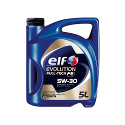 Eļļas ELF 5W30 EVOLUTION FULLTECH FE 5L