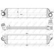 Renault Master 10-14 radiators interkūlera 730x172x46 144960015R