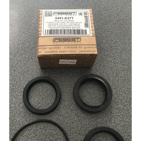 MITSUBISHI L 200, Pajero stūres mehānisma remonta kompl. MR151065 0491-K57T